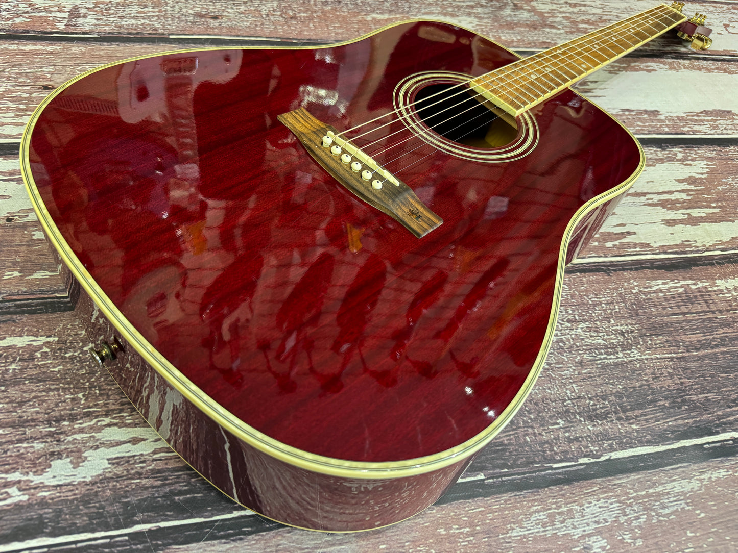 Paul Beuscher Dreadnought Acoustic