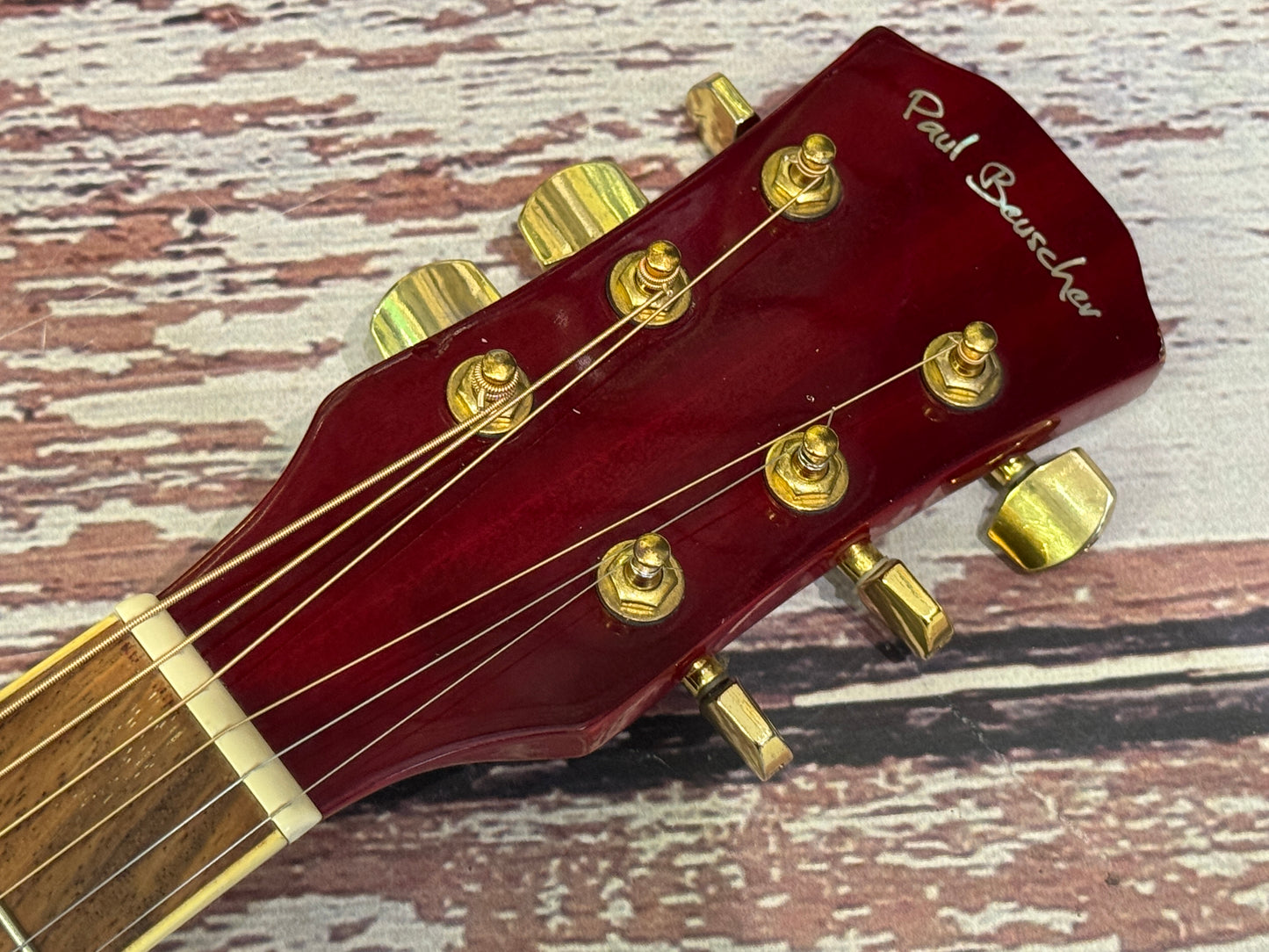 Paul Beuscher Dreadnought Acoustic