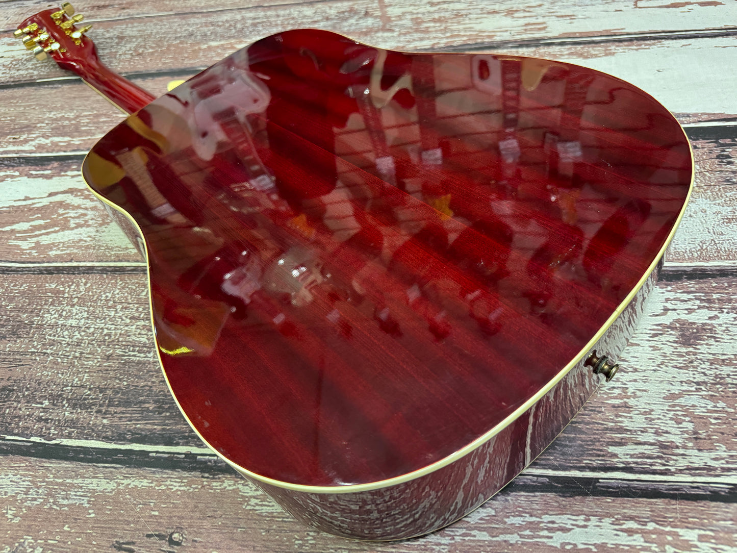 Paul Beuscher Dreadnought Acoustic