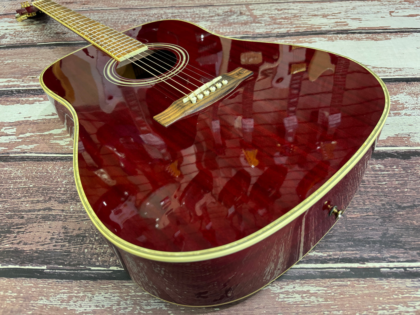 Paul Beuscher Dreadnought Acoustic