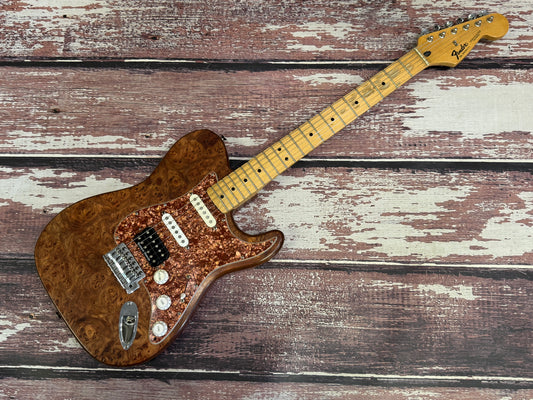 Fender Neck Seymour Duncan loaded Home build