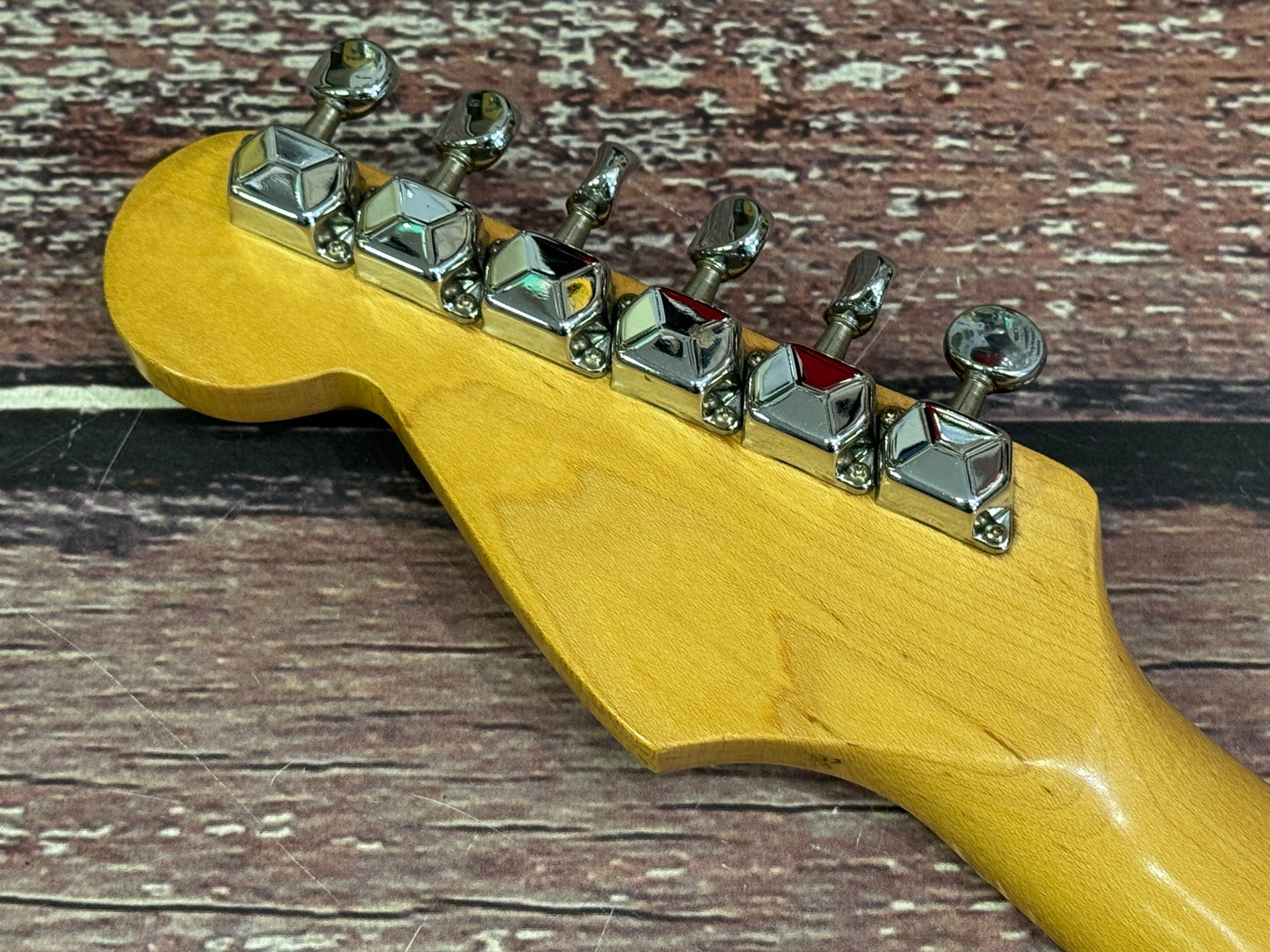 Fender Neck Seymour Duncan loaded Home build