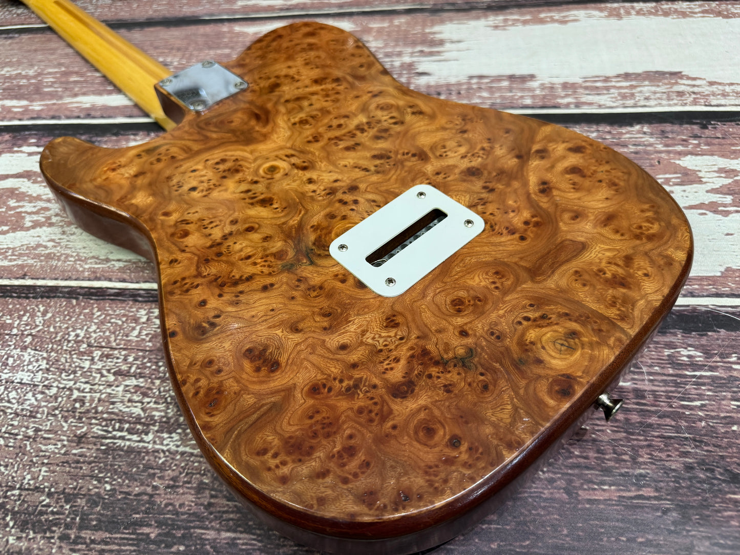 Fender Neck Seymour Duncan loaded Home build