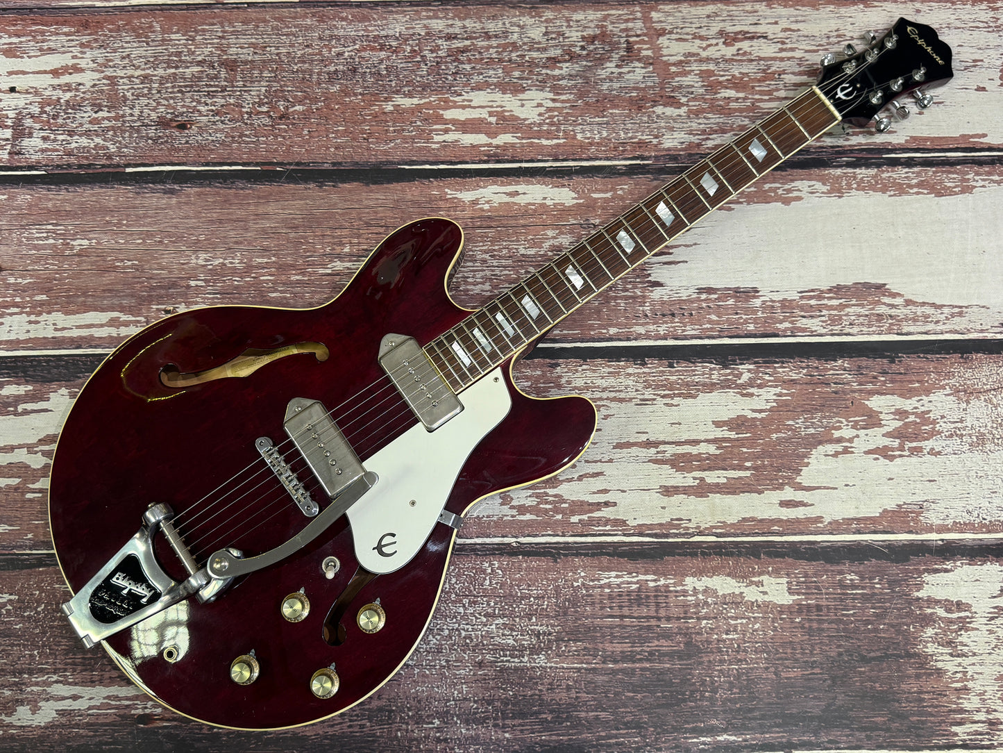 Epiphone Matsumoku 1983 Casino & case