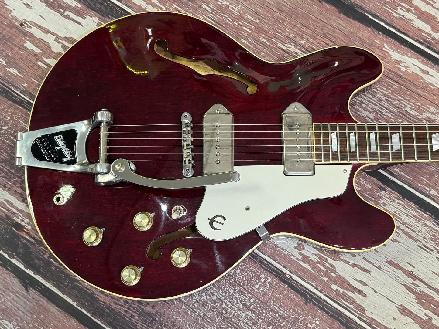 Epiphone Matsumoku 1983 Casino & case