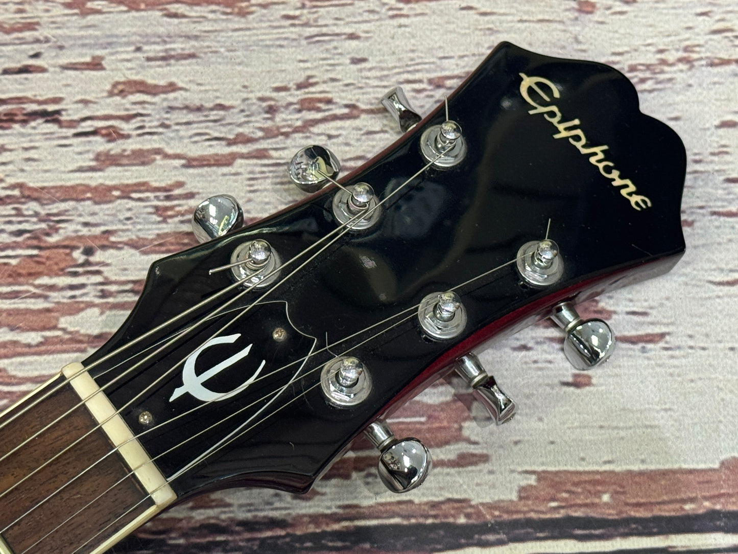Epiphone Matsumoku 1983 Casino & case