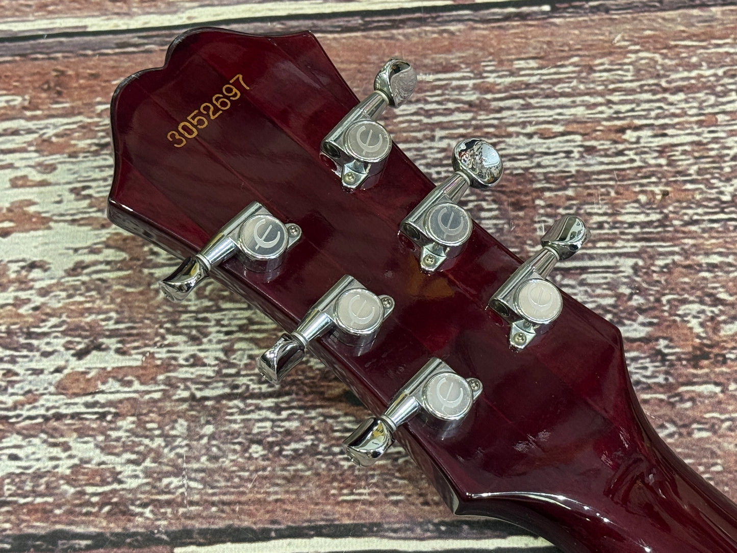 Epiphone Matsumoku 1983 Casino & case