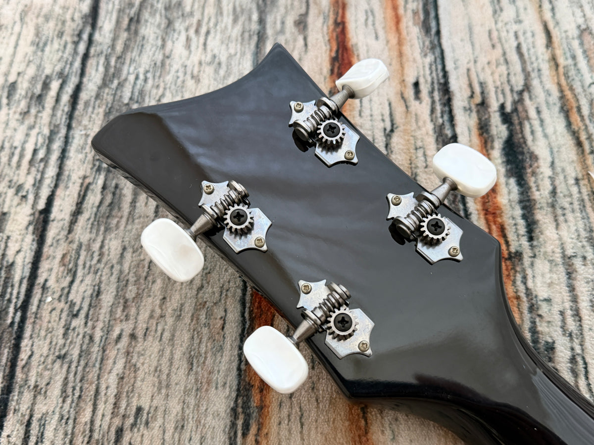 Hofner Icon B-Bass - Black Violin bass with hard case