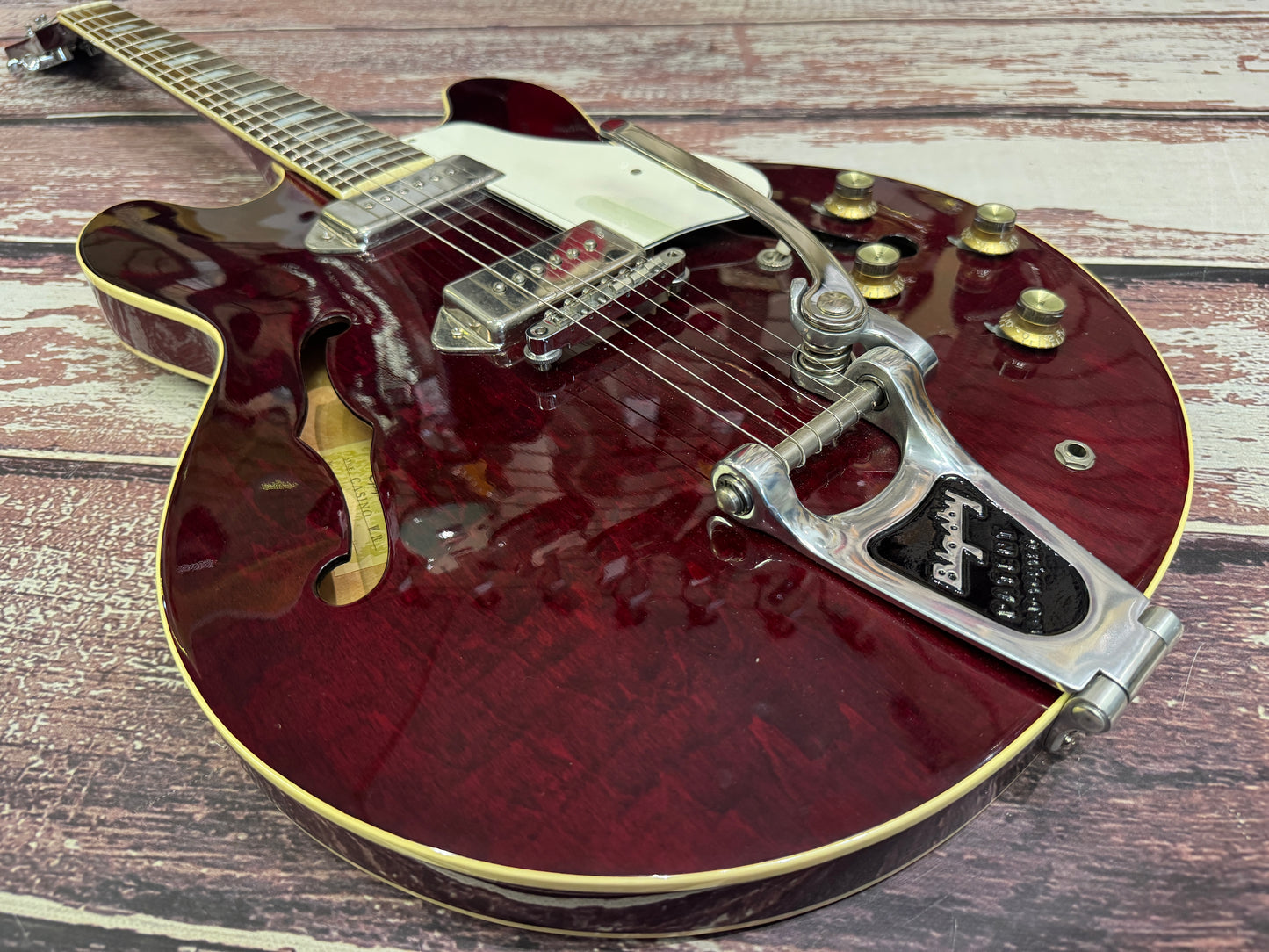 Epiphone Matsumoku 1983 Casino & case