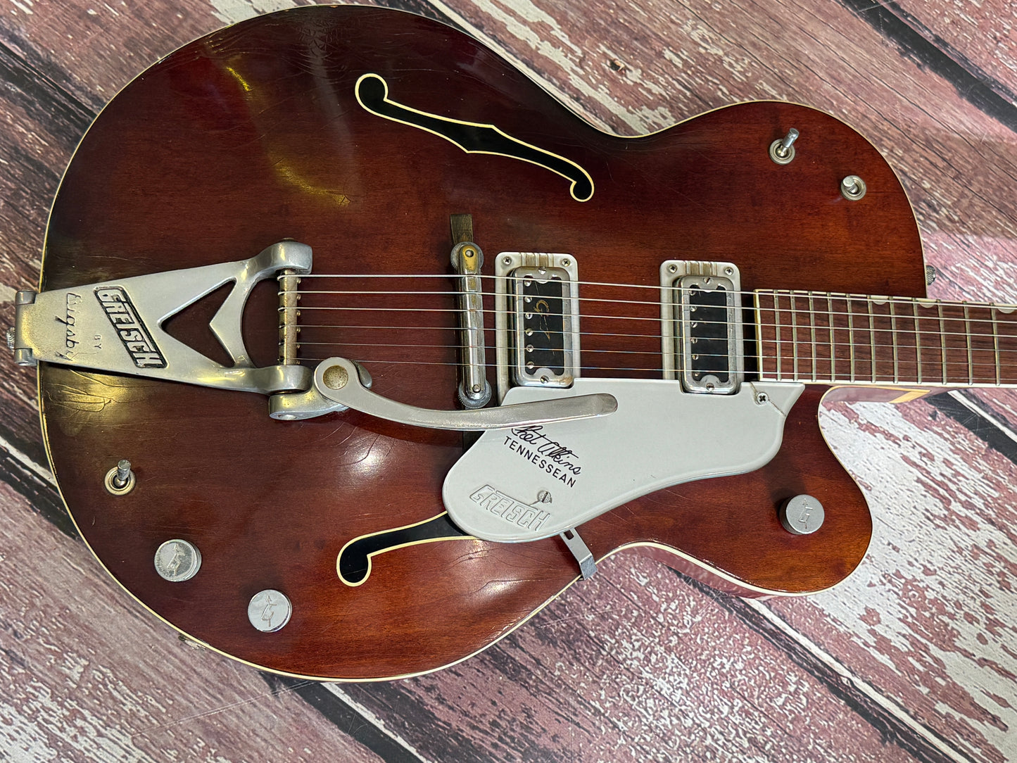 Gretsch 6114 Tennessean Chet Atkins 1964 original