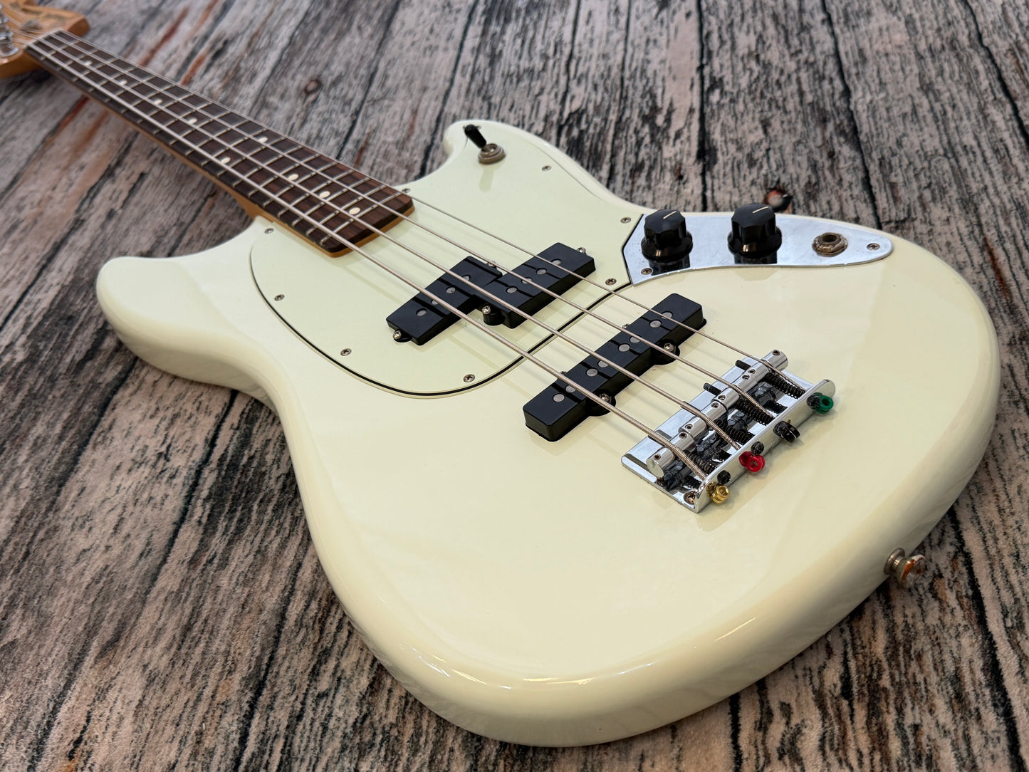 Fender Mustang Bass Short Scale