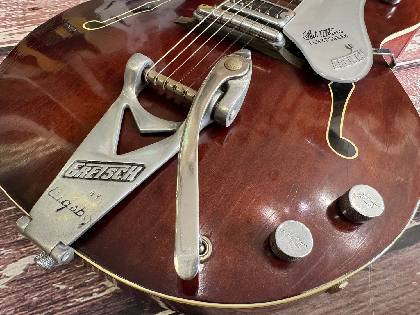 Gretsch 6114 Tennessean Chet Atkins 1964 original