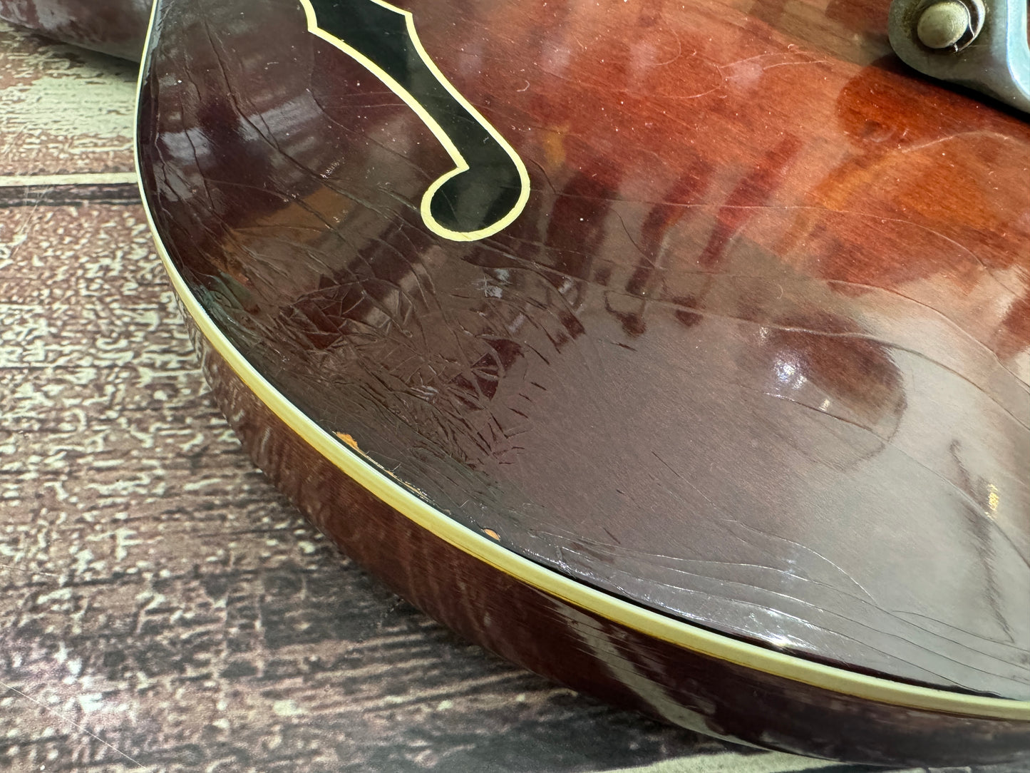 Gretsch 6114 Tennessean Chet Atkins 1964 original