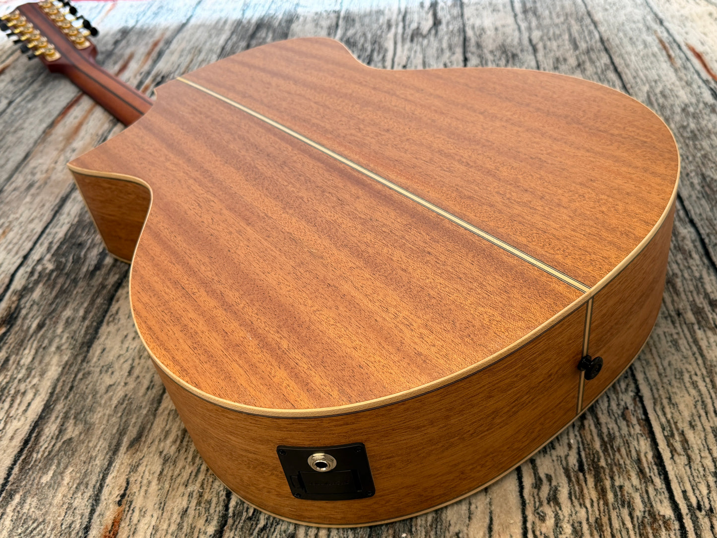 Bromo BAT4CE-12 12 string electro acoustic, with bag
