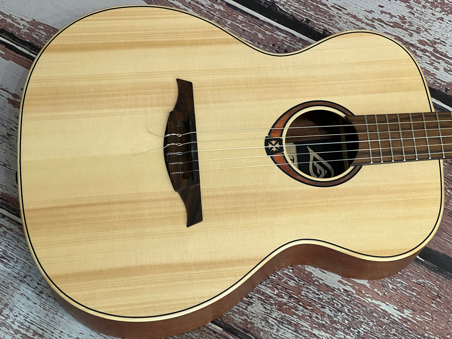 LAG TN70A Nylon strung classical guitar