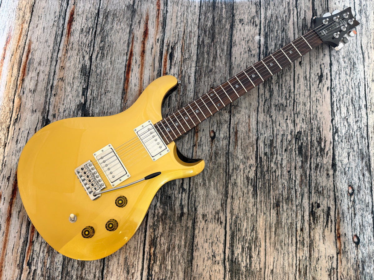 PRS SE DGT - Gold Top David Grissom Signature