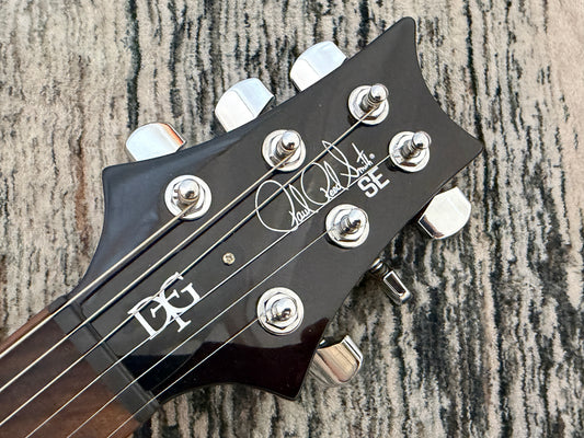 PRS SE DGT - Gold Top David Grissom Signature