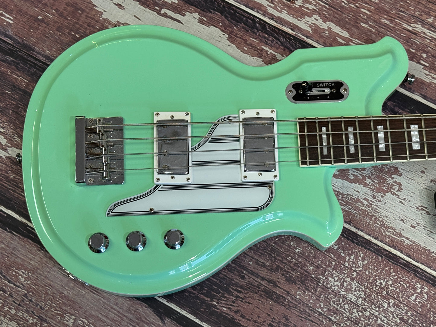 Airline Eastwood MAP 34 bass Seafoam Green