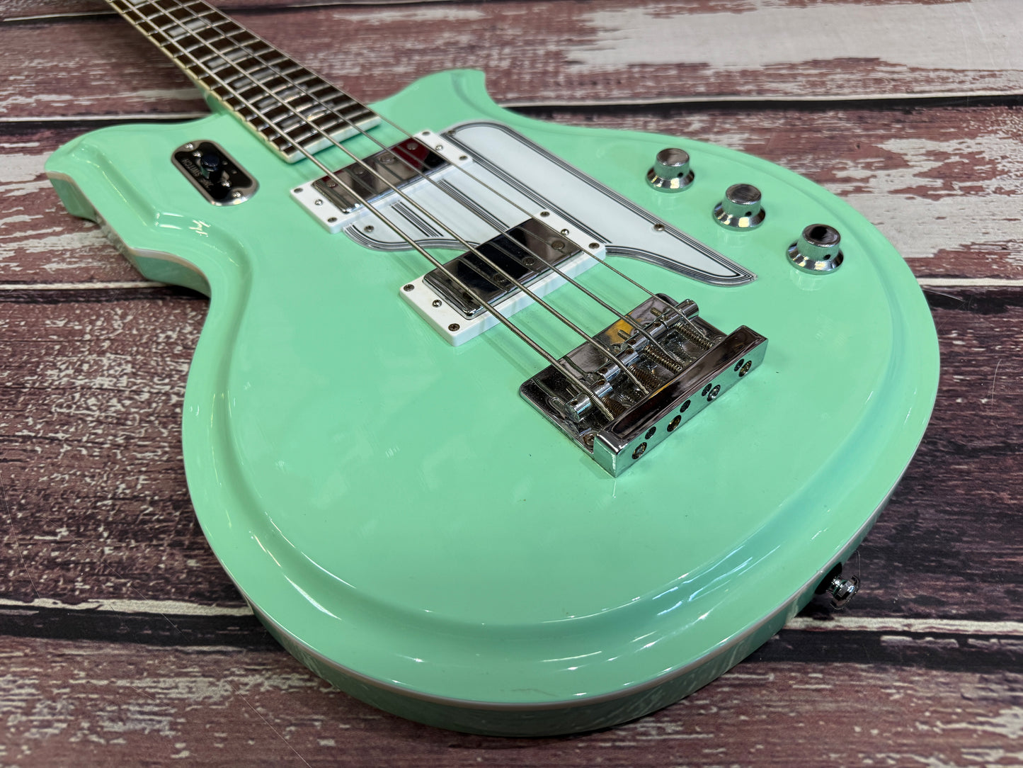 Airline Eastwood MAP 34 bass Seafoam Green