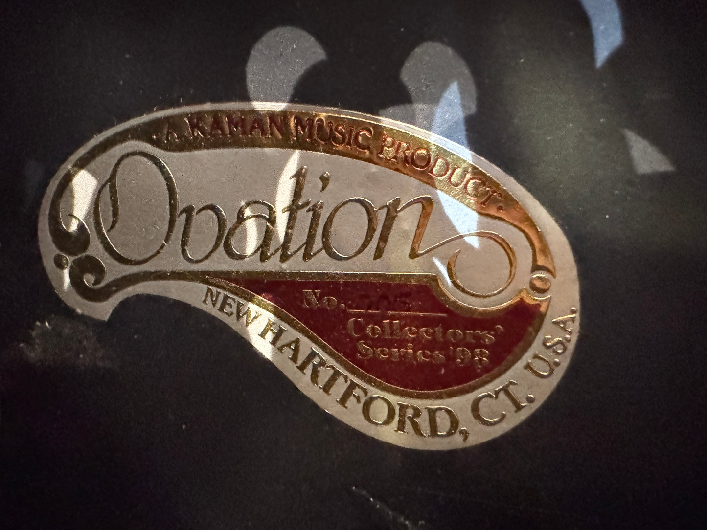 Ovation USA Collectors Series 1998 with Original case