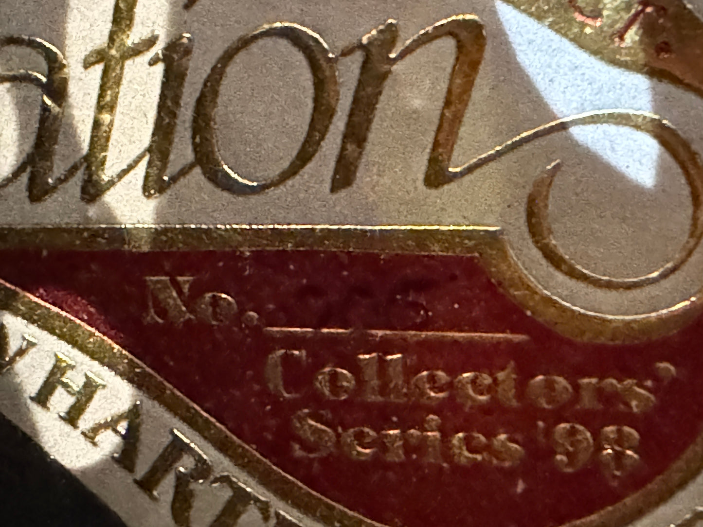 Ovation USA Collectors Series 1998 with Original case