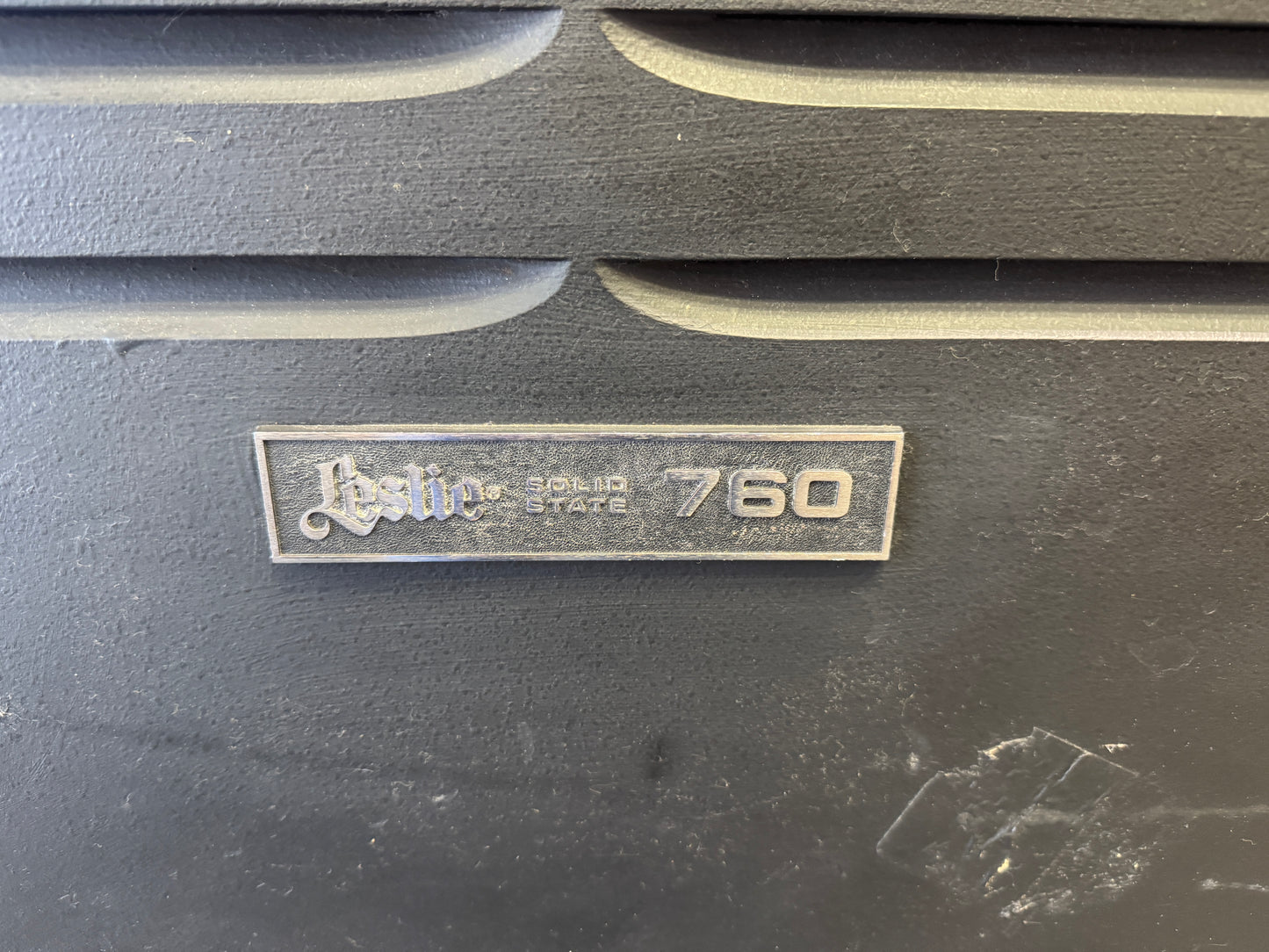 Leslie 760 rotary active speaker cab ***COLLECTION ONLY***