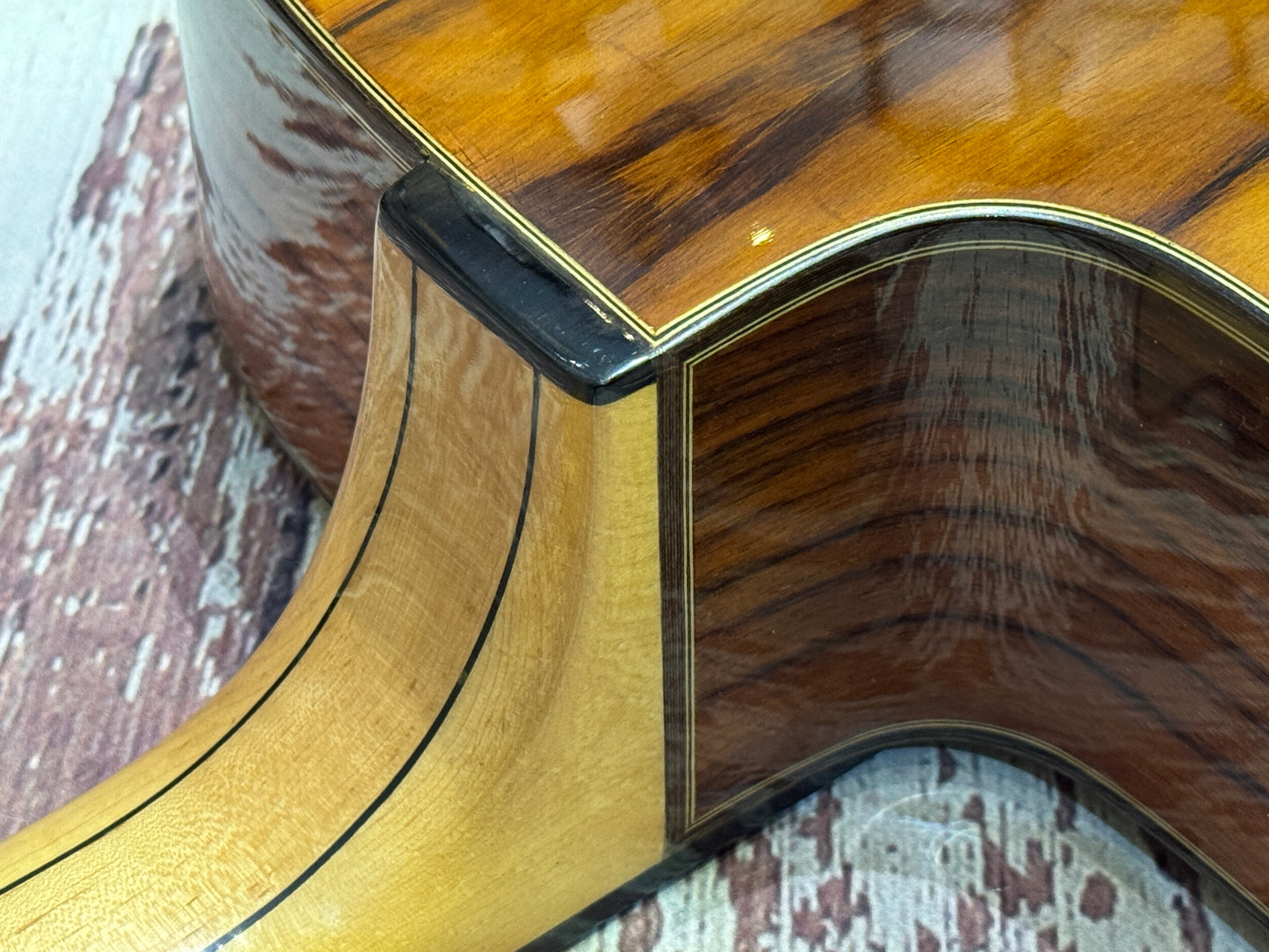 Dell Arte DG-H1 gypsy Jazz guitar