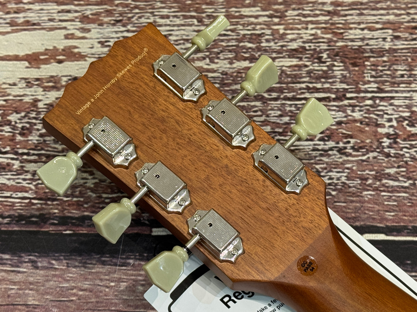 Vintage V180 vintage sunburst parlour acoustic