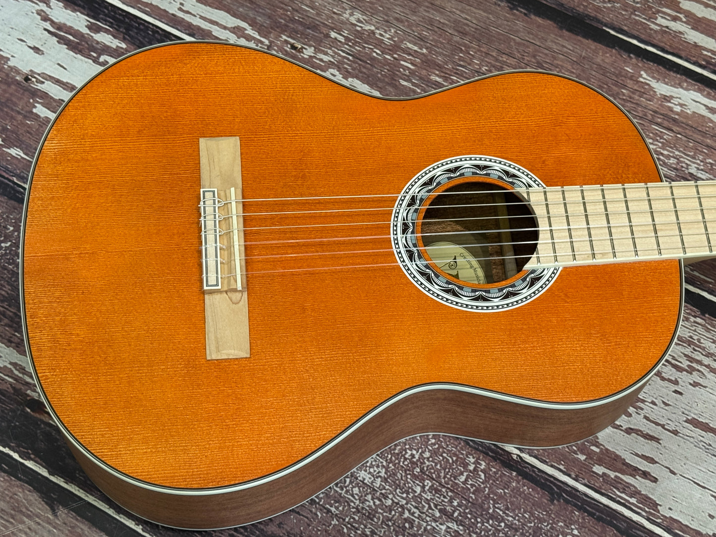 Valencia 4/4 full size classical - Orange