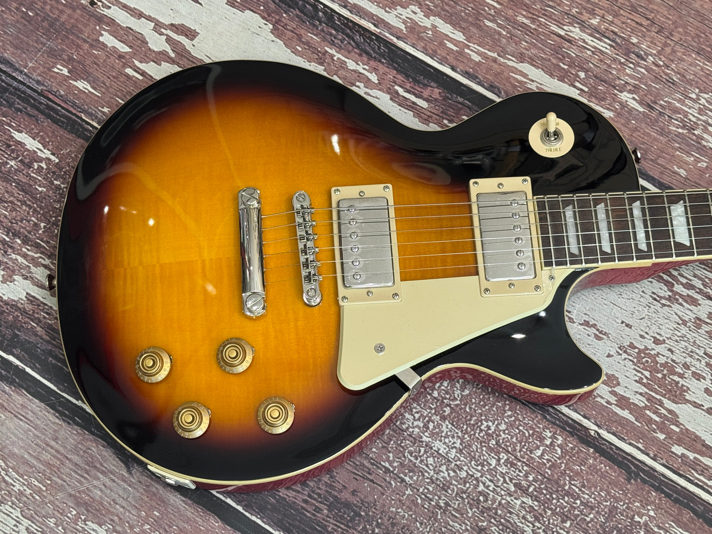 Epiphone Les Paul Standard 50's - Vintage sunburst