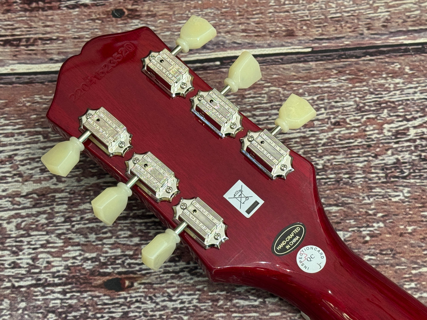 Epiphone Les Paul Standard 50's - Vintage sunburst