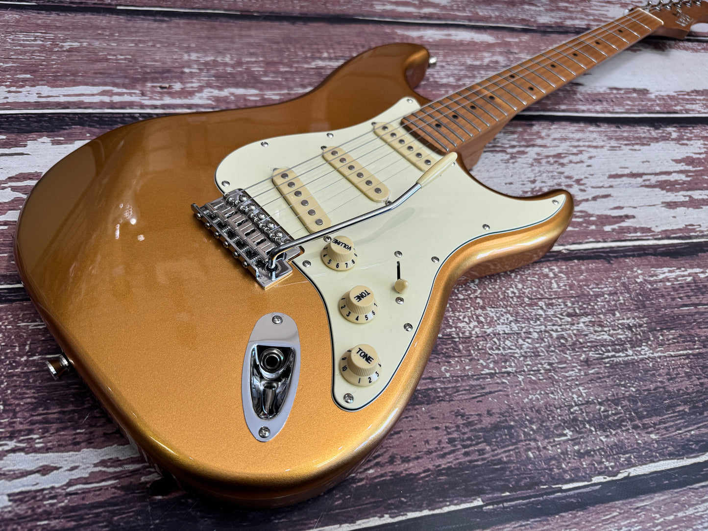 Jet JS300 Gold metallic