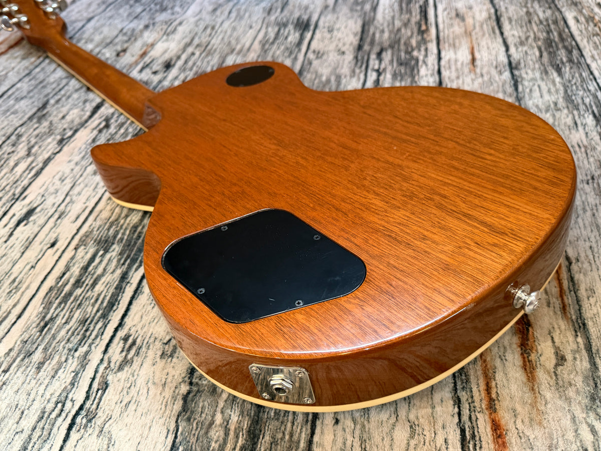 Gibson Les Paul Classic 2021 Honeyburst 1960s neck