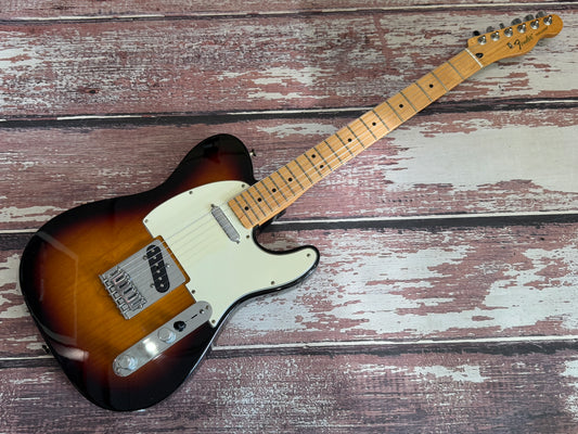 Fender Telecaster Standard 2013 MIM Sunburst - Maple