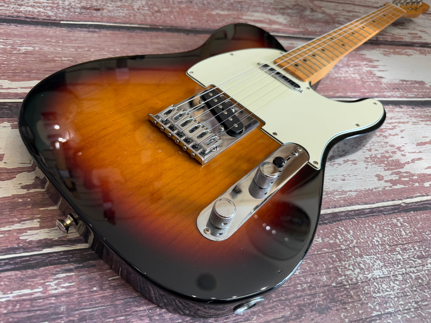 Fender Telecaster Standard 2013 MIM Sunburst - Maple