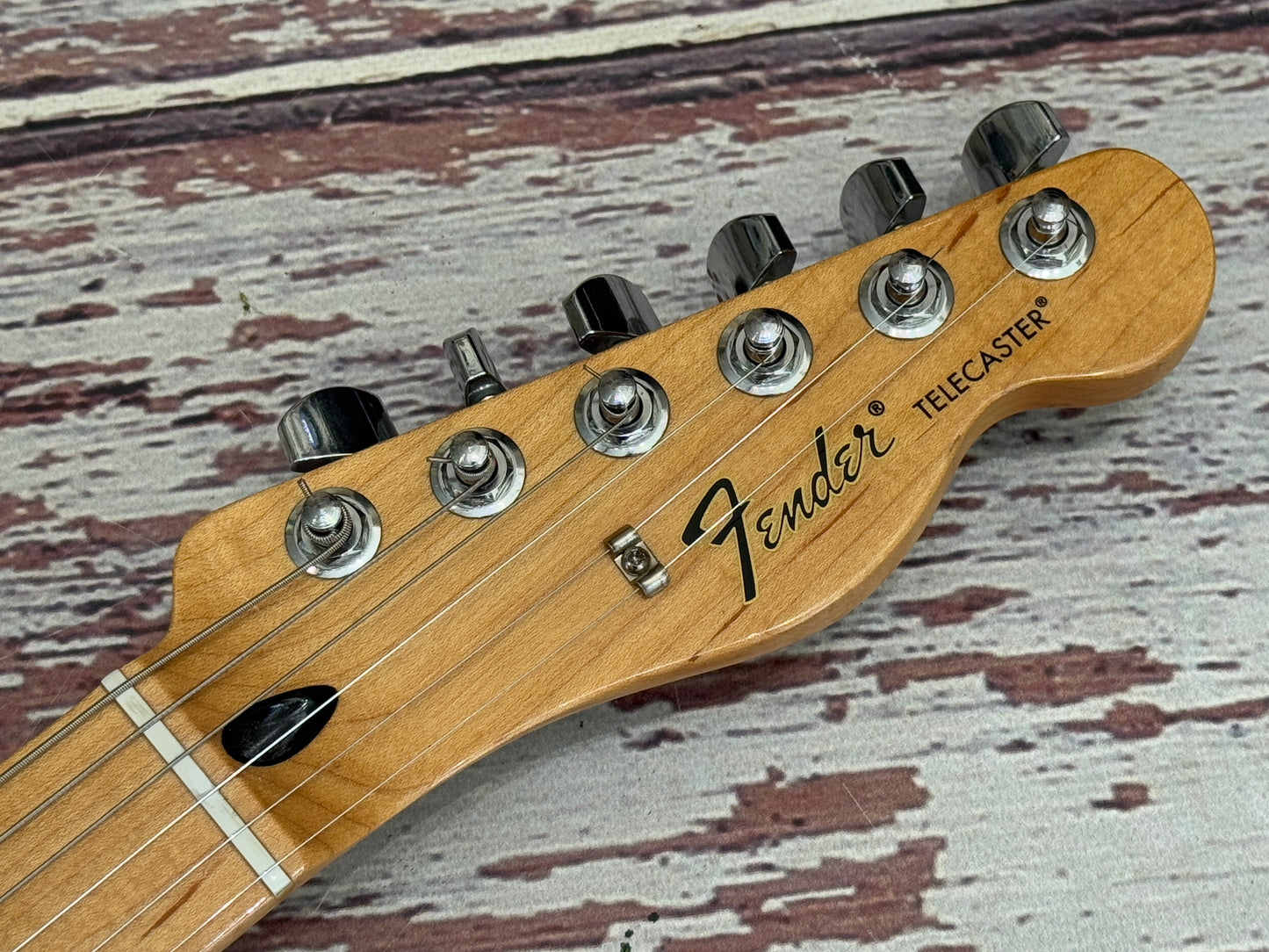 Fender Telecaster Standard 2013 MIM Sunburst - Maple