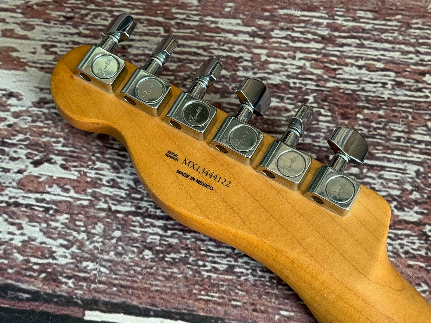 Fender Telecaster Standard 2013 MIM Sunburst - Maple