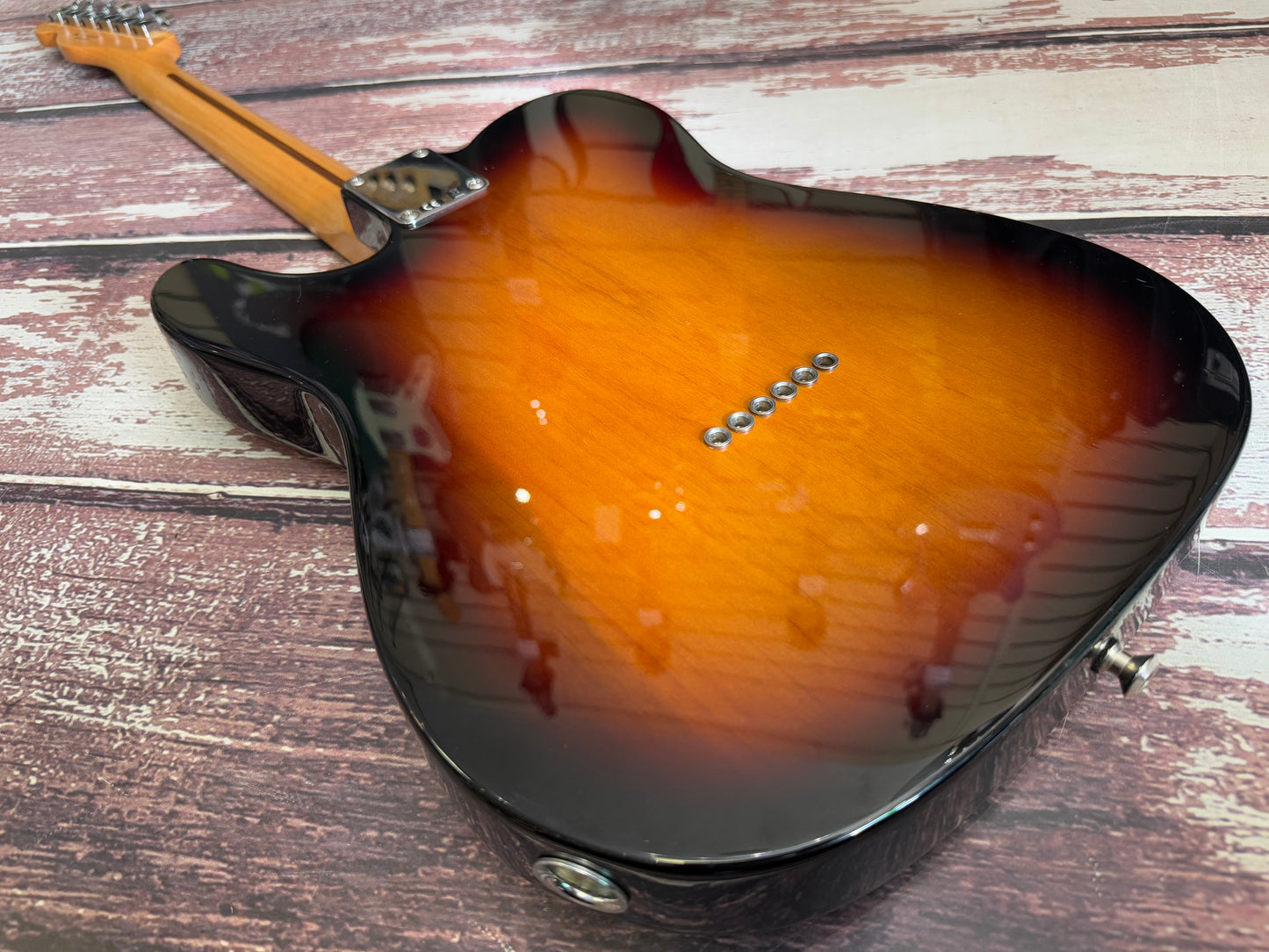 Fender Telecaster Standard 2013 MIM Sunburst - Maple