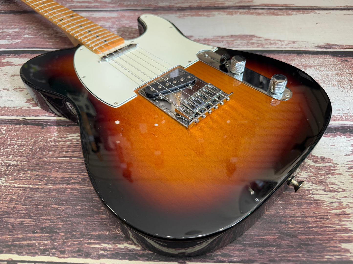 Fender Telecaster Standard 2013 MIM Sunburst - Maple
