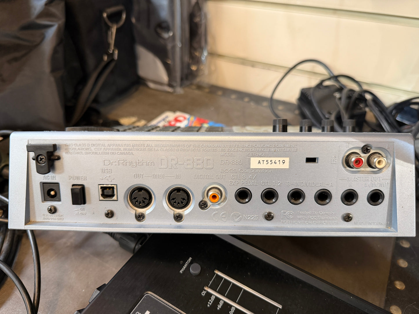 Boss DR-880 Dr. Rhythm Drum Machine (Pre-owned)