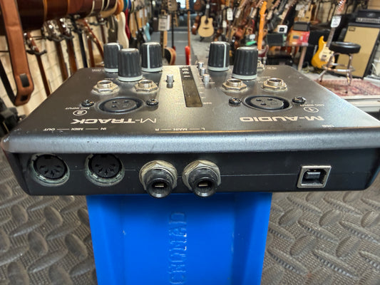 M-Audio M-Track Audio Interface (Pre-owned)