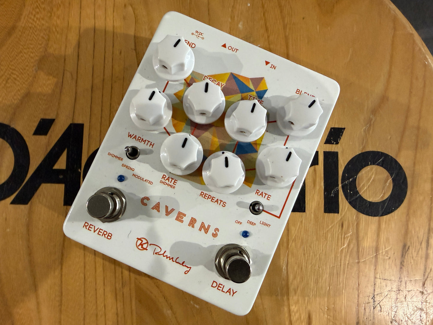 Keeley Caverns Delay/Reverb V2 (Pre-owned)