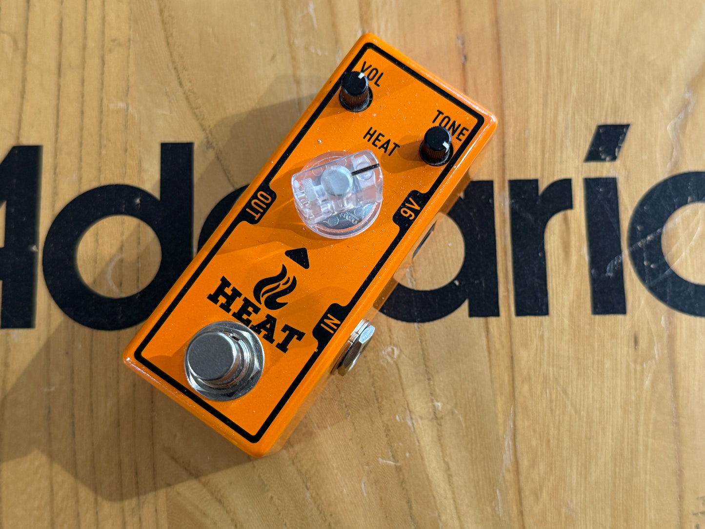 Tone City Greg Koch Lil Heat Overdrive (Pre-owned)