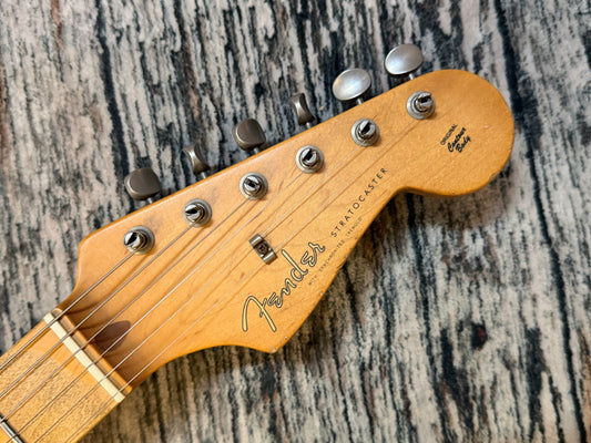 Fender Mexican Roadworn Nitro Stratocaster Very early example 2008
