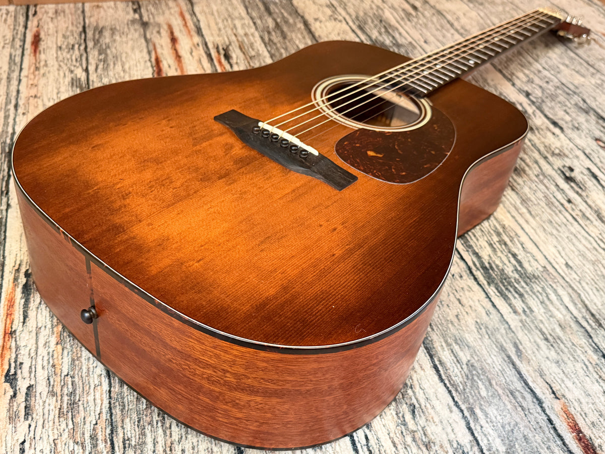 Eastman E1D CLA All solid Dreadnought acoustic & bag