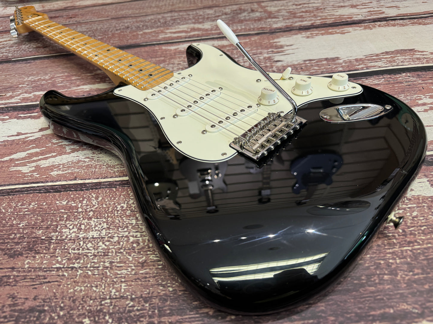 Fender Standard Stratocaster 75th anniversary Mexican made