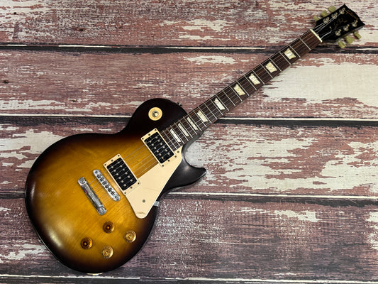 Gibson Les Paul - 50's tribute Tobacco Sunburst