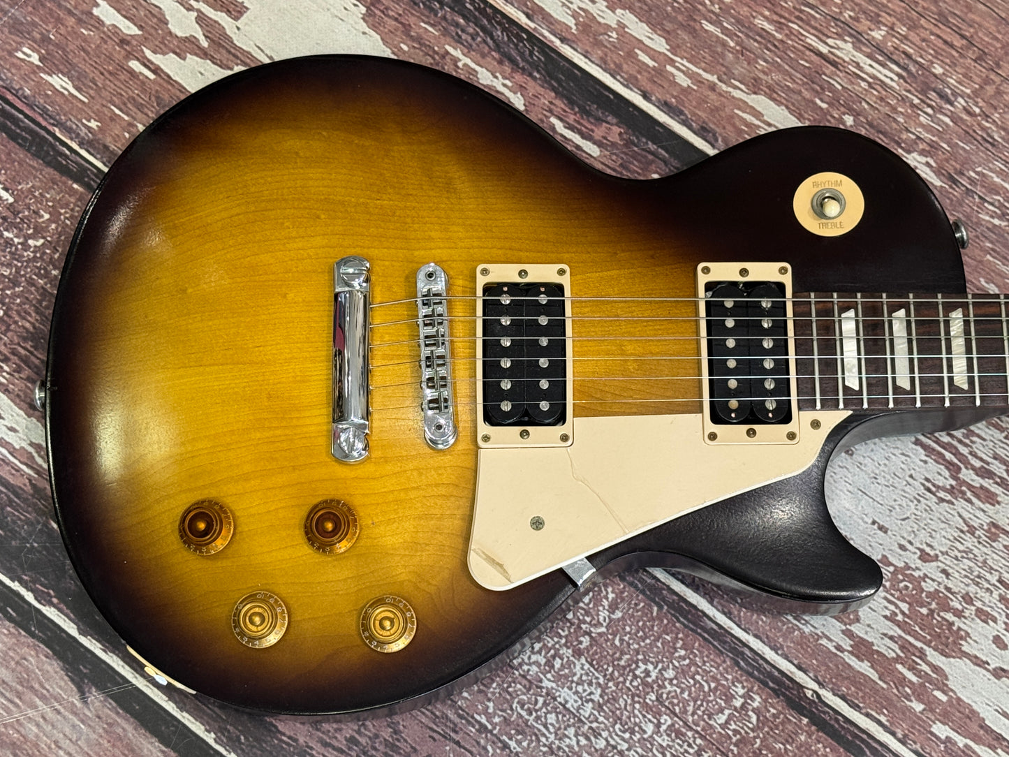 Gibson Les Paul - 50's tribute Tobacco Sunburst