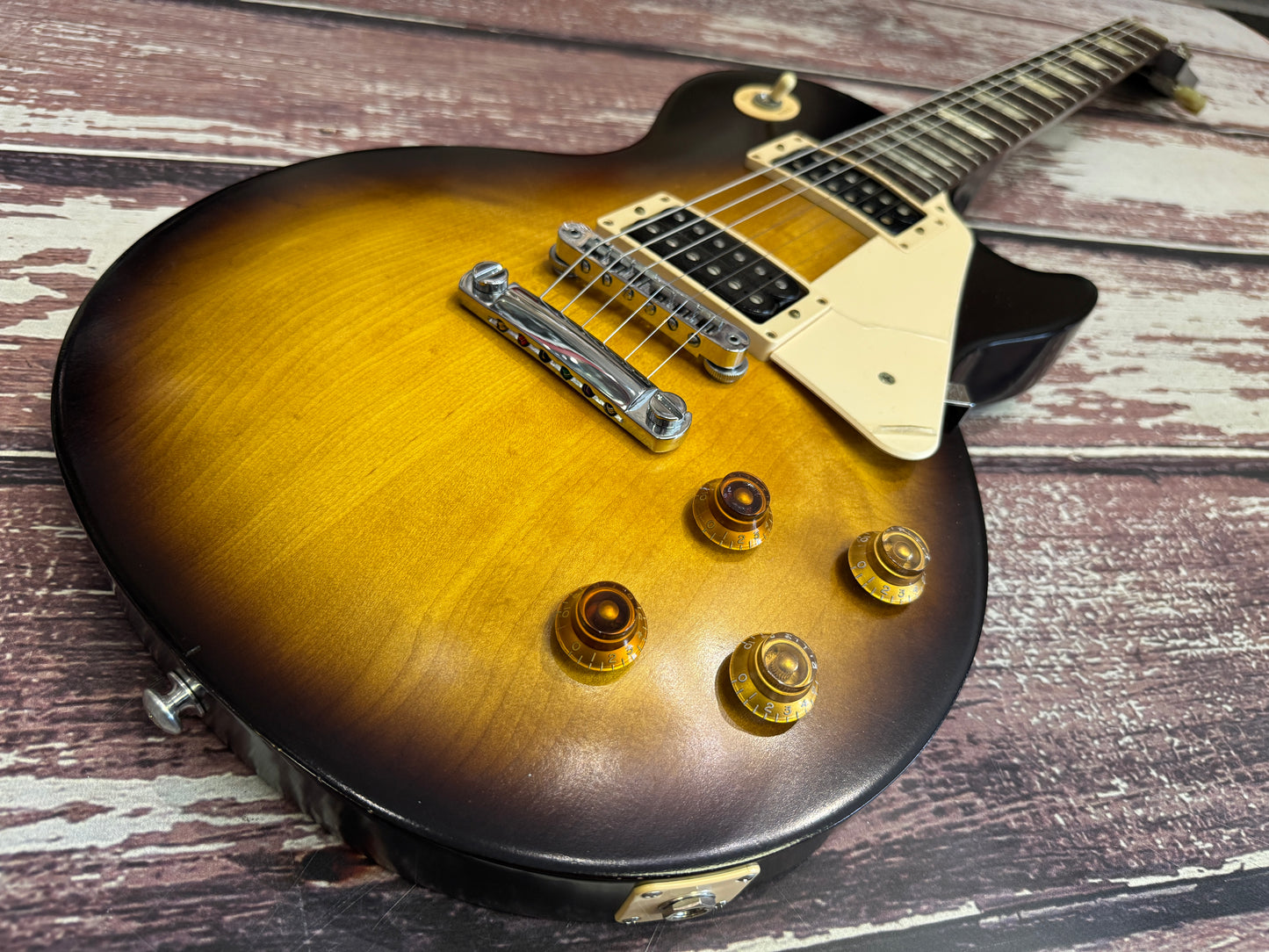 Gibson Les Paul - 50's tribute Tobacco Sunburst