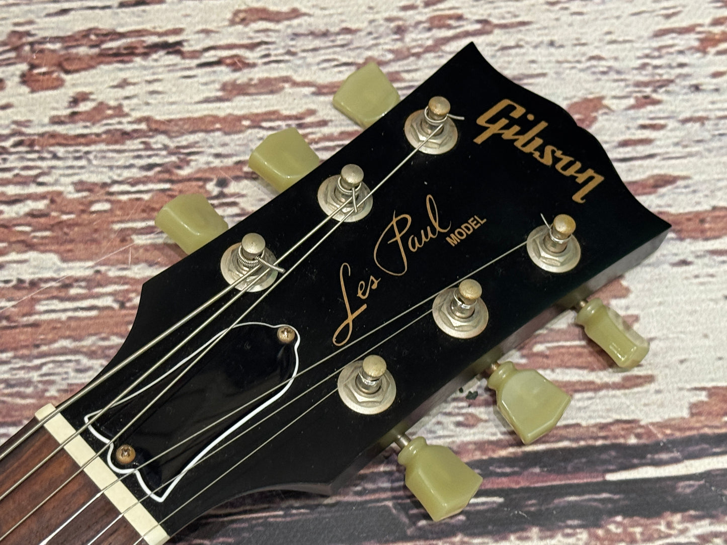 Gibson Les Paul - 50's tribute Tobacco Sunburst